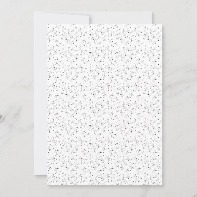 sketch Design Forty Nine Save The Date (Front)