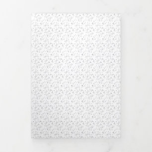 sketch Design Forty Nine Tri-Fold Holiday Card