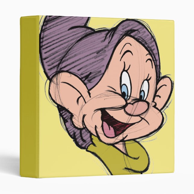 Sketch Dopey Binder (Front/Spine)