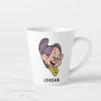 Sketch Dopey Latte Mug