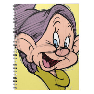 Sketch Dopey Notebook