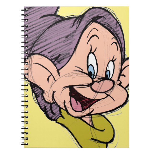 Sketch Dopey Notebook (Front)