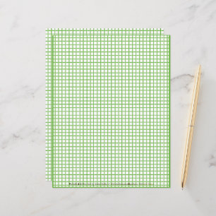 Sketch Draw On Graph Line Paper Sheet