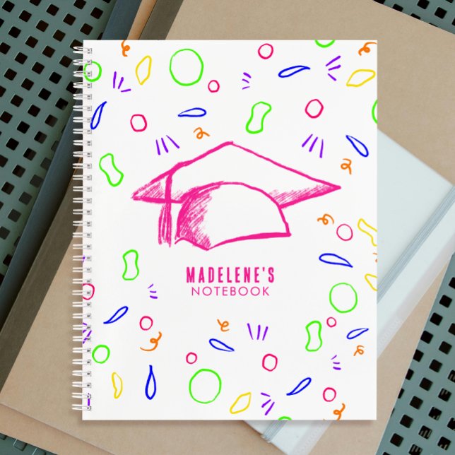 Sketch Drawing of Toga Hat | Vibrant Colours Notebook (Creator Uploaded)