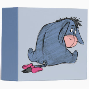 Sketch Eeyore 1 Binder