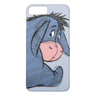 Sketch Eeyore 1 iPhone 8 Plus/7 Plus Case