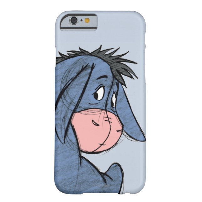 Sketch Eeyore 1 Case-Mate iPhone Case (Back)