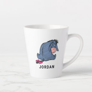 Sketch Eeyore 1 Latte Mug