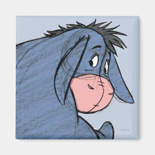 Sketch Eeyore 1 Magnet