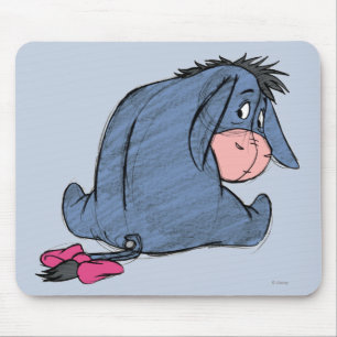 Sketch Eeyore 1 Mouse Pad