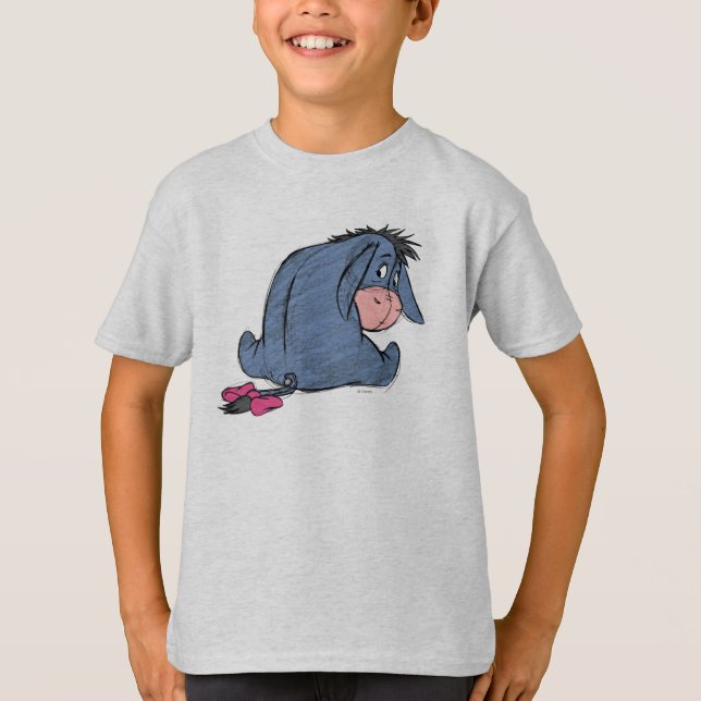 Sketch Eeyore 1 T-Shirt (Front)