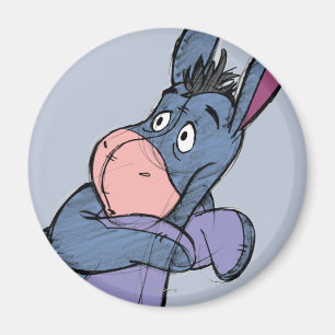 Sketch Eeyore 2 Magnet