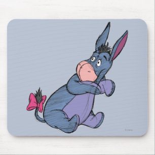 Sketch Eeyore 2 Mouse Pad
