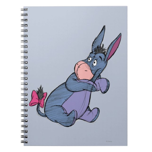 Sketch Eeyore 2 Notebook (Front)