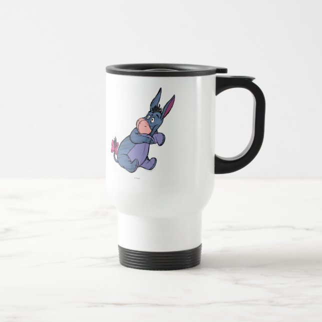 Sketch Eeyore 2 Travel Mug (Right)