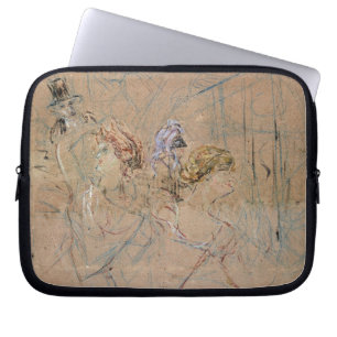Sketch for 'At the Masked Ball', c.1892 (coloured Laptop Sleeve
