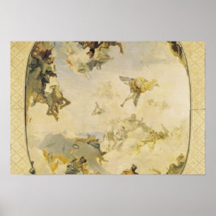 Sketch for The Apotheosis of the Pisani Family Poster