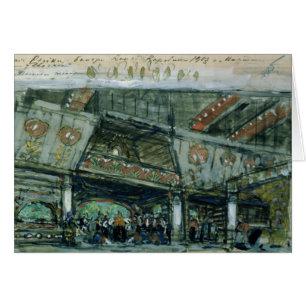 Sketch for the ballet