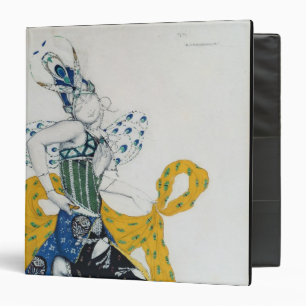 Sketch for the ballet 'La Peri', by Paul Dukas Binder
