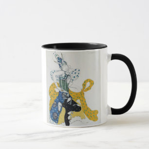 Sketch for the ballet 'La Peri', by Paul Dukas Mug