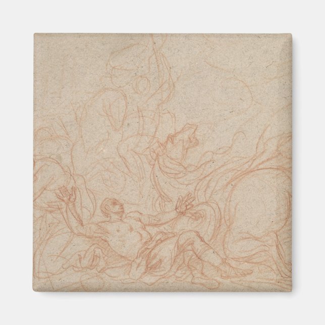 Sketch for the Conversion of St. Paul for the dome Magnet (Front)