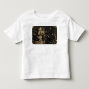 Sketch for The Flute Concert, 1852 Toddler T-shirt