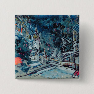 Sketch for the opera, 'The Tale of Tsar Saltan' 2 Inch Square Button