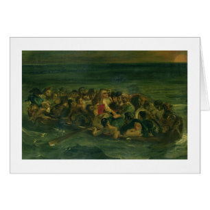 Sketch for The Shipwreck of Don Juan, 1839 (see al