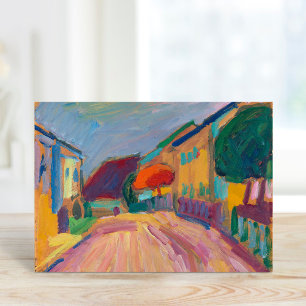 Sketch from Murnau   von Jawlensky Card