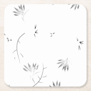 Sketch, Granite Paper Coaster