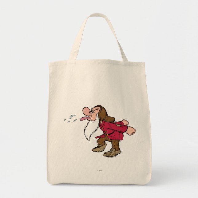 Sketch Grumpy Tote Bag (Front)