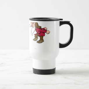 Sketch Grumpy Travel Mug