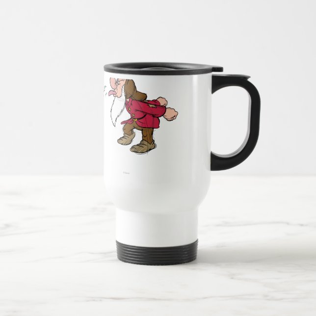 Sketch Grumpy Travel Mug (Right)