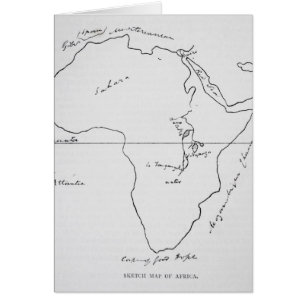 Sketch Map of Africa