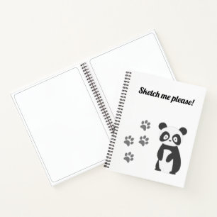 Sketch me please! notebook