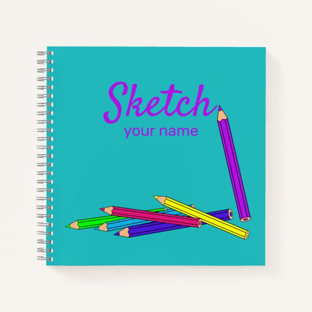 Sketch Notebook (Front)