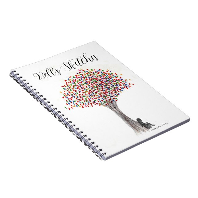 Sketch Notebook (Right Side)