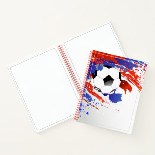 Sketch Notebook-Soccer Ball Notebook