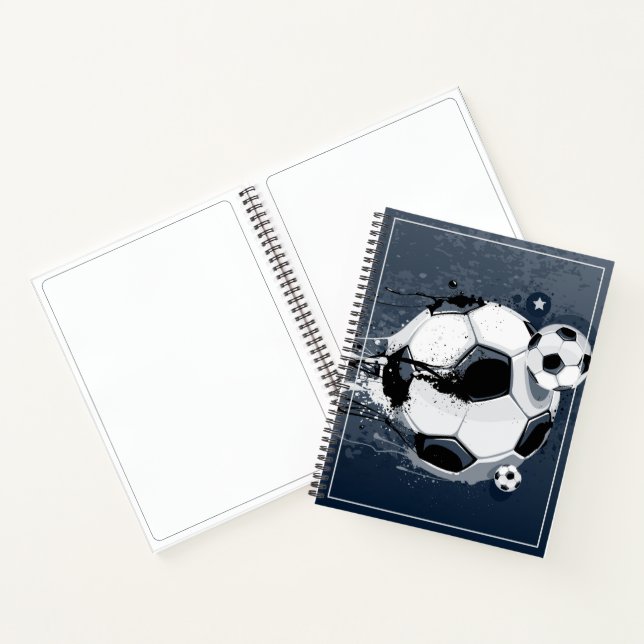 Sketch Notebook-Soccer Ball Notebook (Inside)