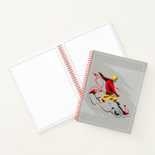 Sketch Notebook-Soccer Player Notebook