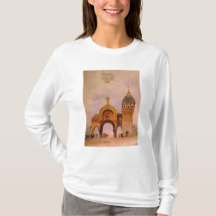 Sketch of a gate in Kiev T-Shirt