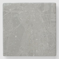 Sketch of Boston City Map