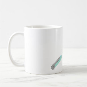 Sketch of insulin pen coffee mug
