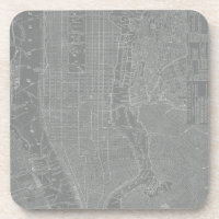 Sketch of New York City Map