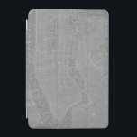 Sketch of New York City Map iPad Mini Cover<br><div class="desc">Sketch of New York City Map. Artist: Vision Studio. Image ID: 64746Z.</div>
