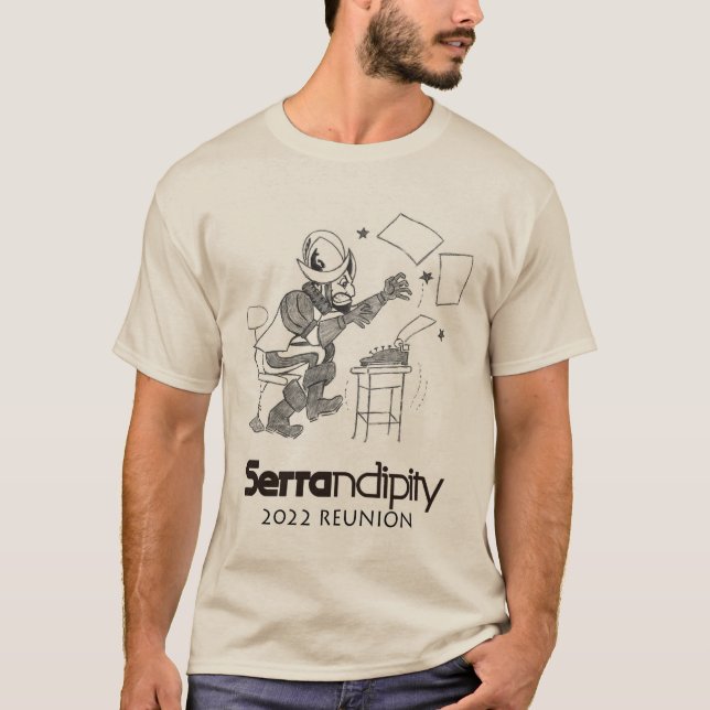 Sketch of Q Shirt (Front)