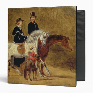 Sketch of Queen Victoria, The Prince Consort & HRH Binder