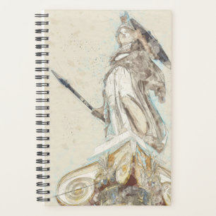 Sketch of Statue of Athena  Planner