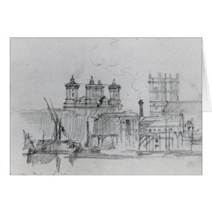 Sketch of Westminster, 1860