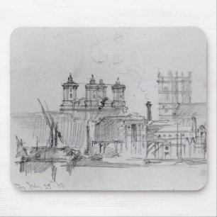 Sketch of Westminster, 1860 Mouse Pad